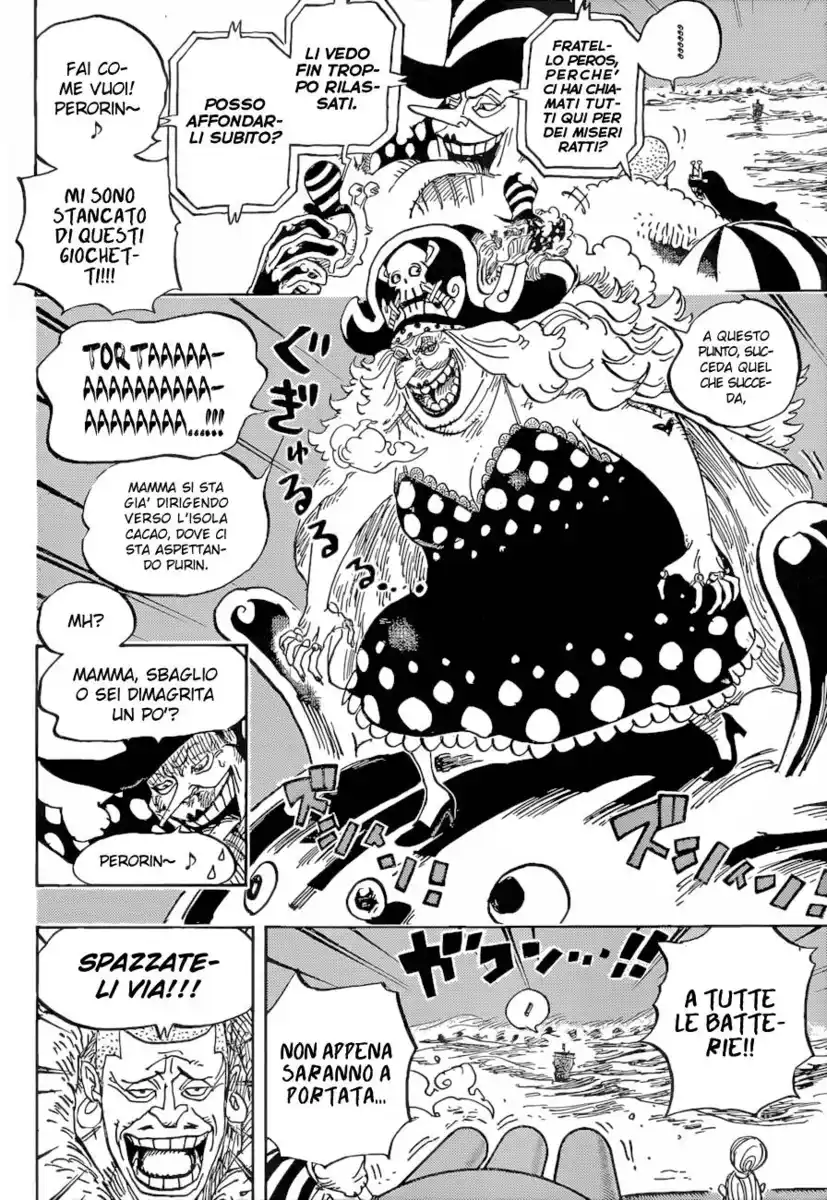 One Piece Capitolo 888 page 8