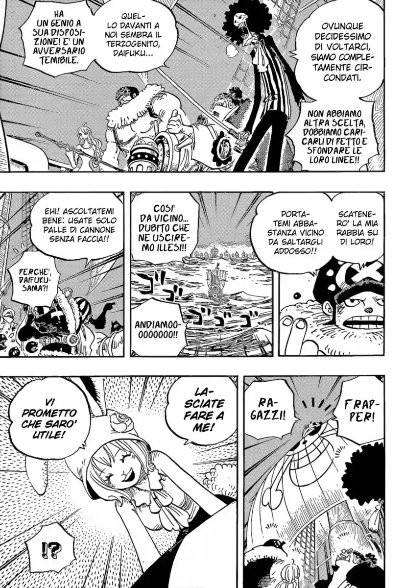 One Piece Capitolo 888 page 9