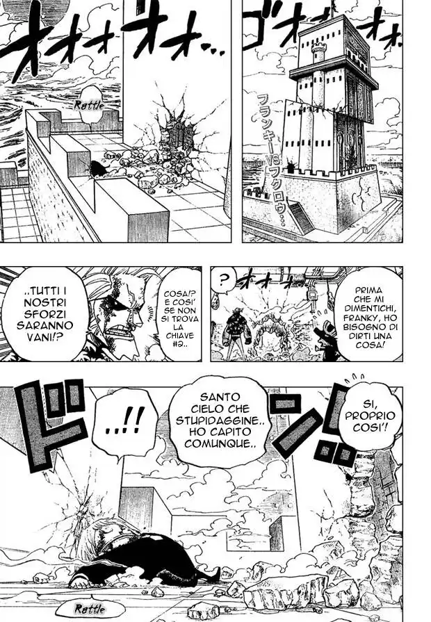 One Piece Capitolo 405 page 1