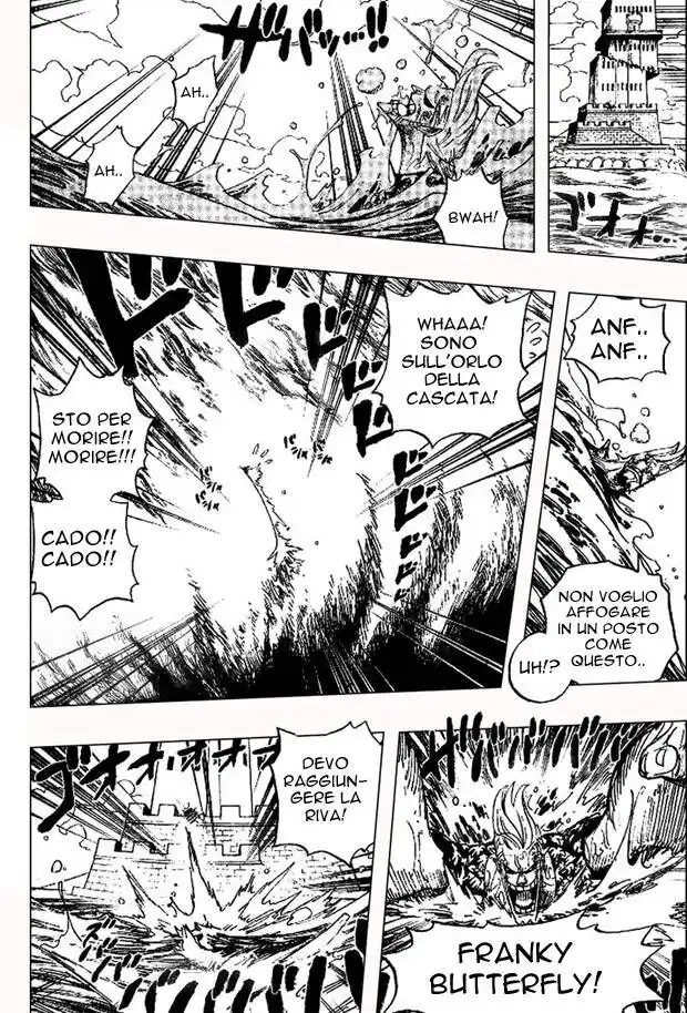 One Piece Capitolo 405 page 10