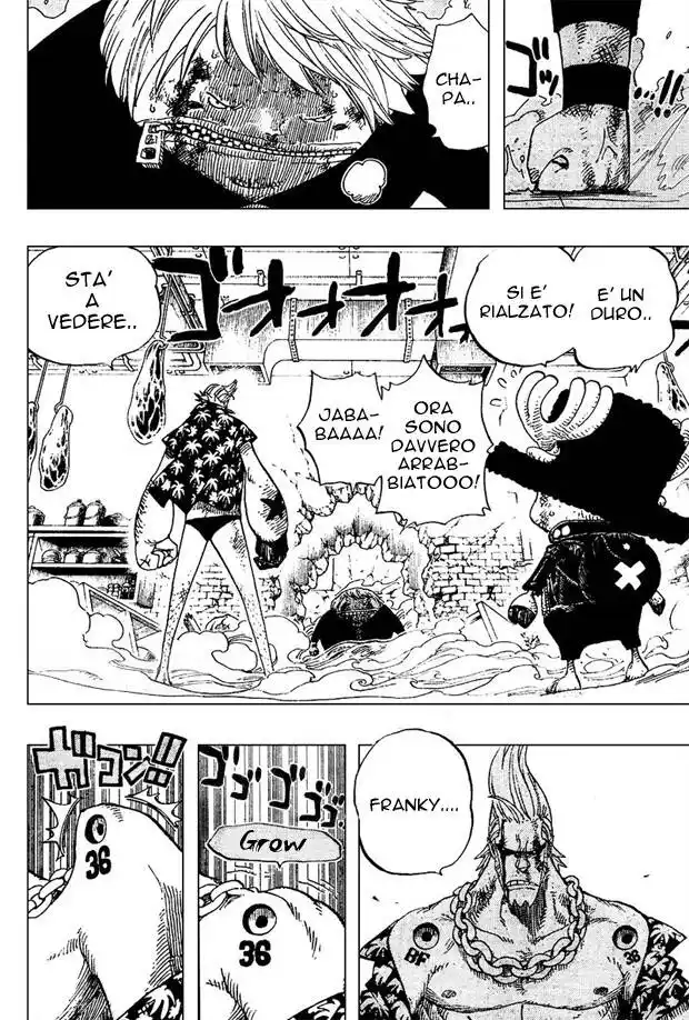 One Piece Capitolo 405 page 2