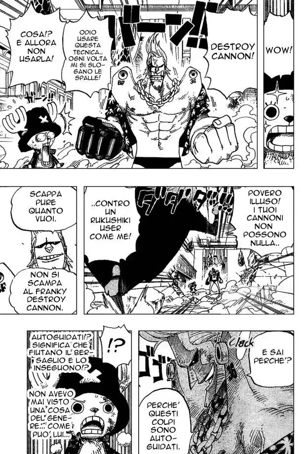 One Piece Capitolo 405 page 3