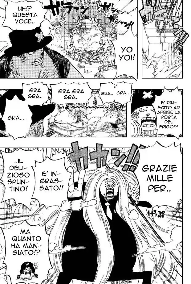 One Piece Capitolo 405 page 9