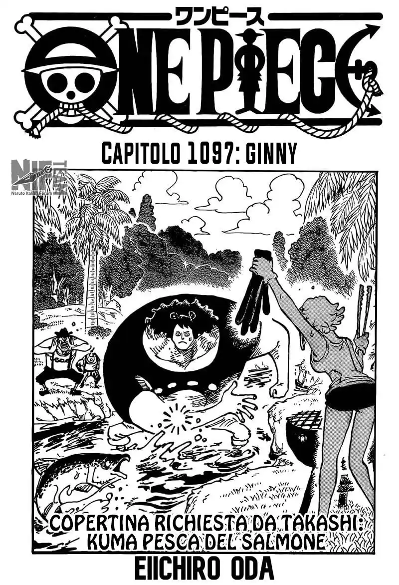 One Piece Capitolo 1097 page 1