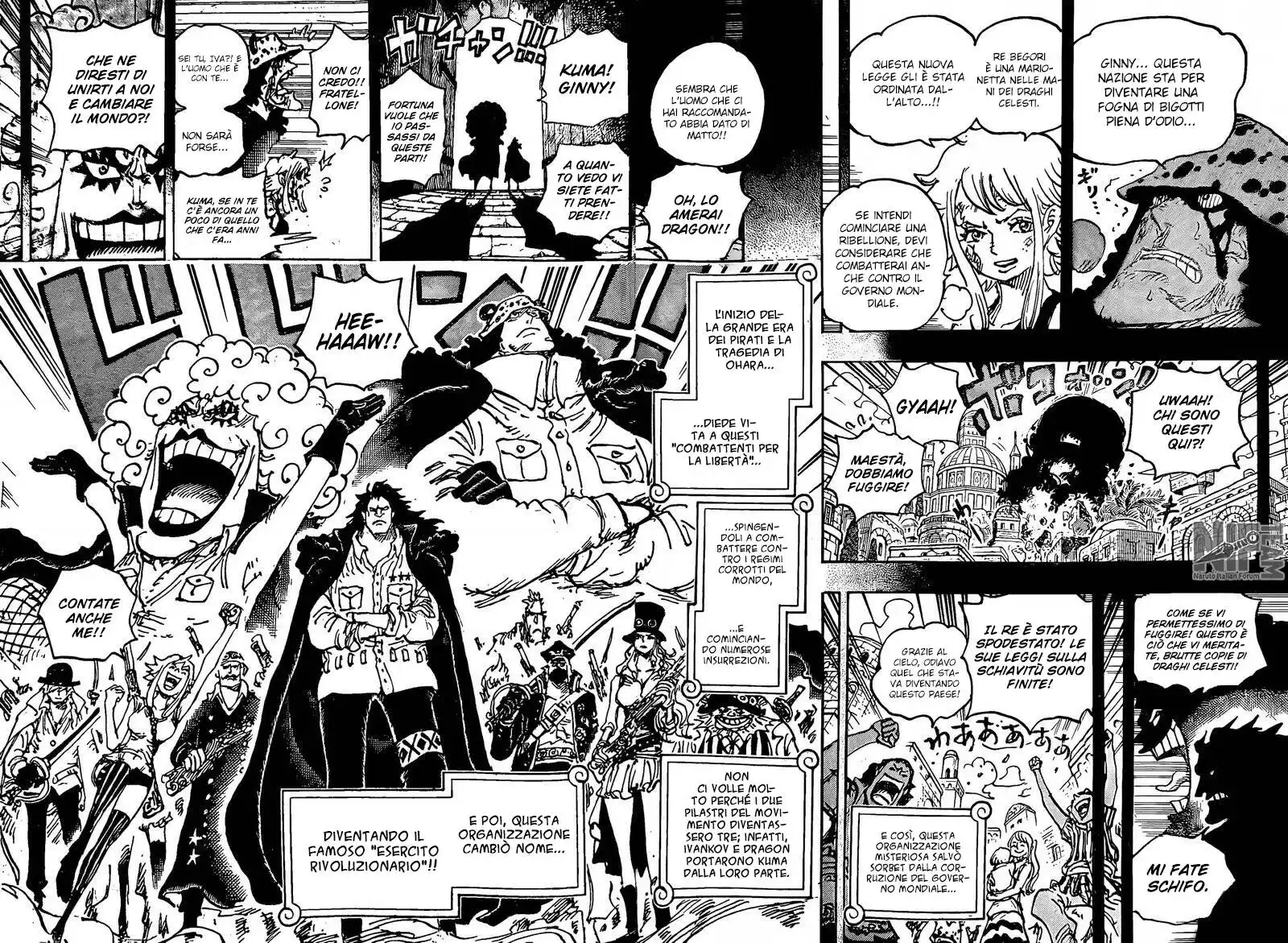 One Piece Capitolo 1097 page 11