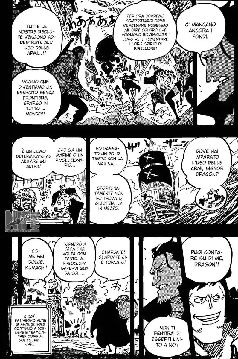 One Piece Capitolo 1097 page 12