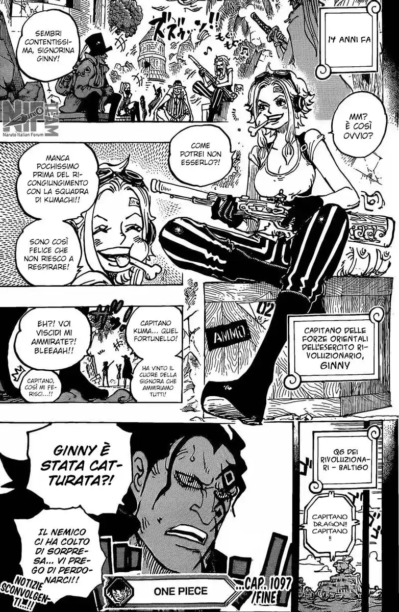 One Piece Capitolo 1097 page 13