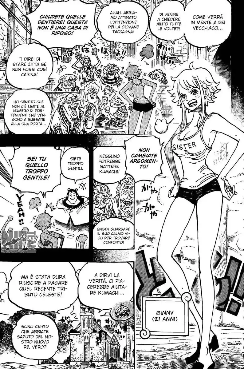 One Piece Capitolo 1097 page 4