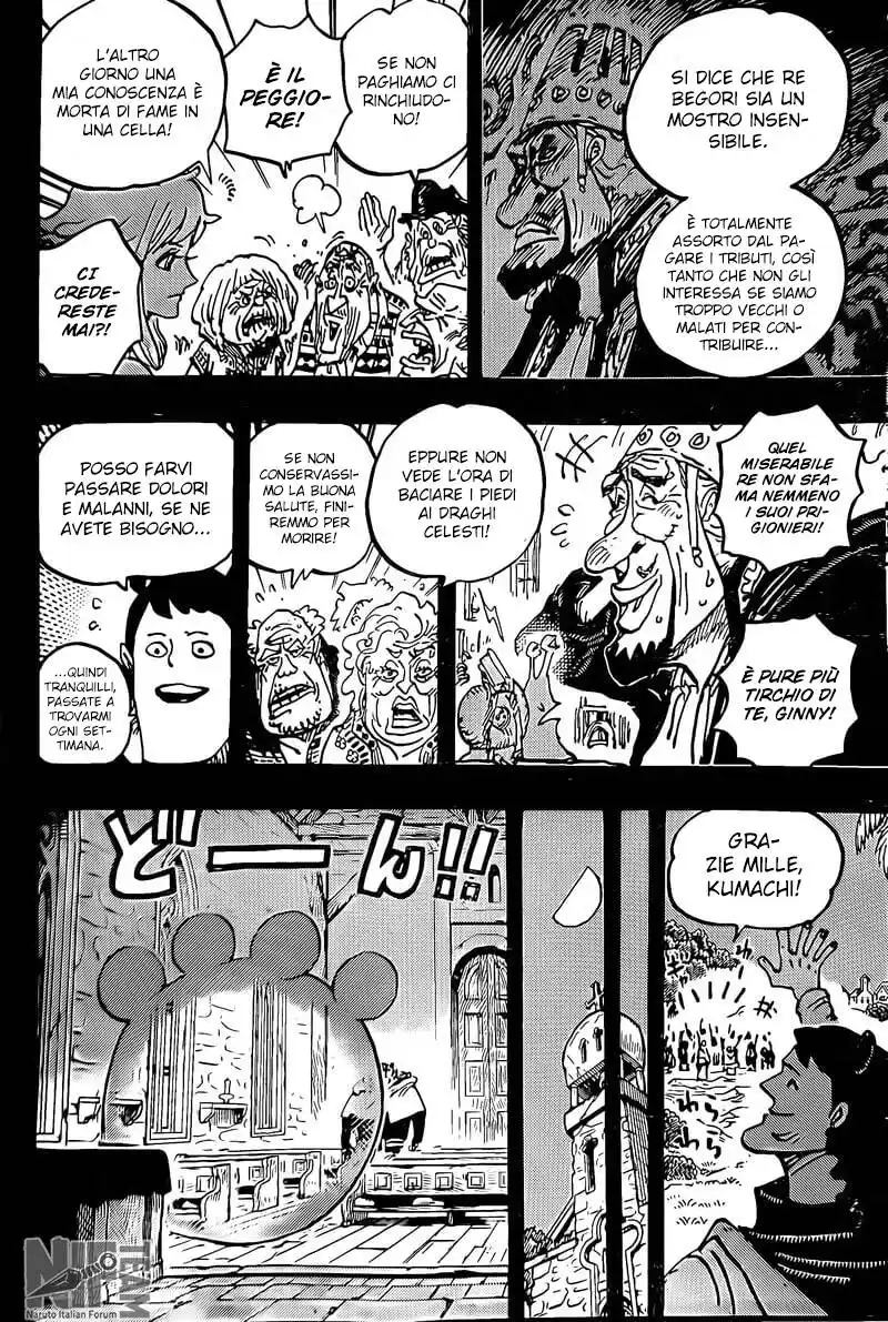 One Piece Capitolo 1097 page 5