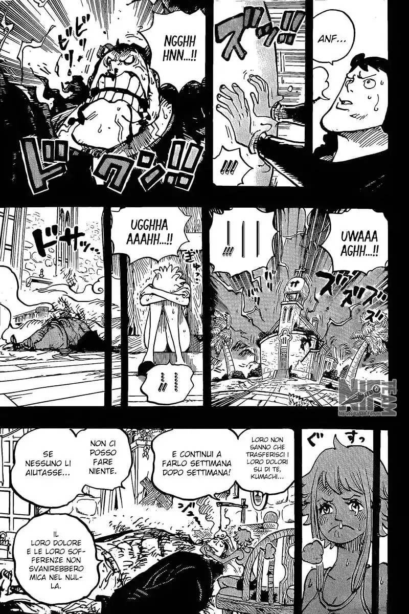 One Piece Capitolo 1097 page 6