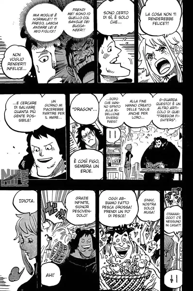 One Piece Capitolo 1097 page 8