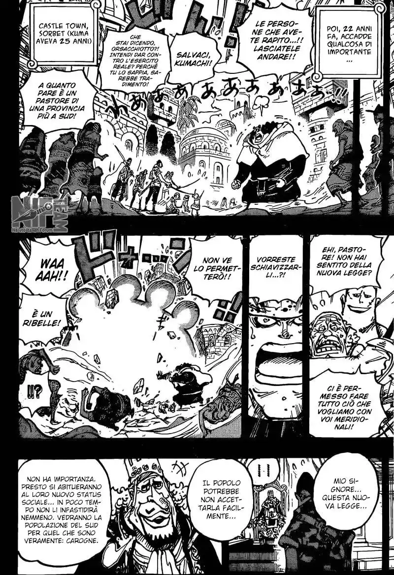 One Piece Capitolo 1097 page 9