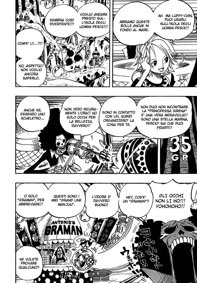 One Piece Capitolo 497 page 10