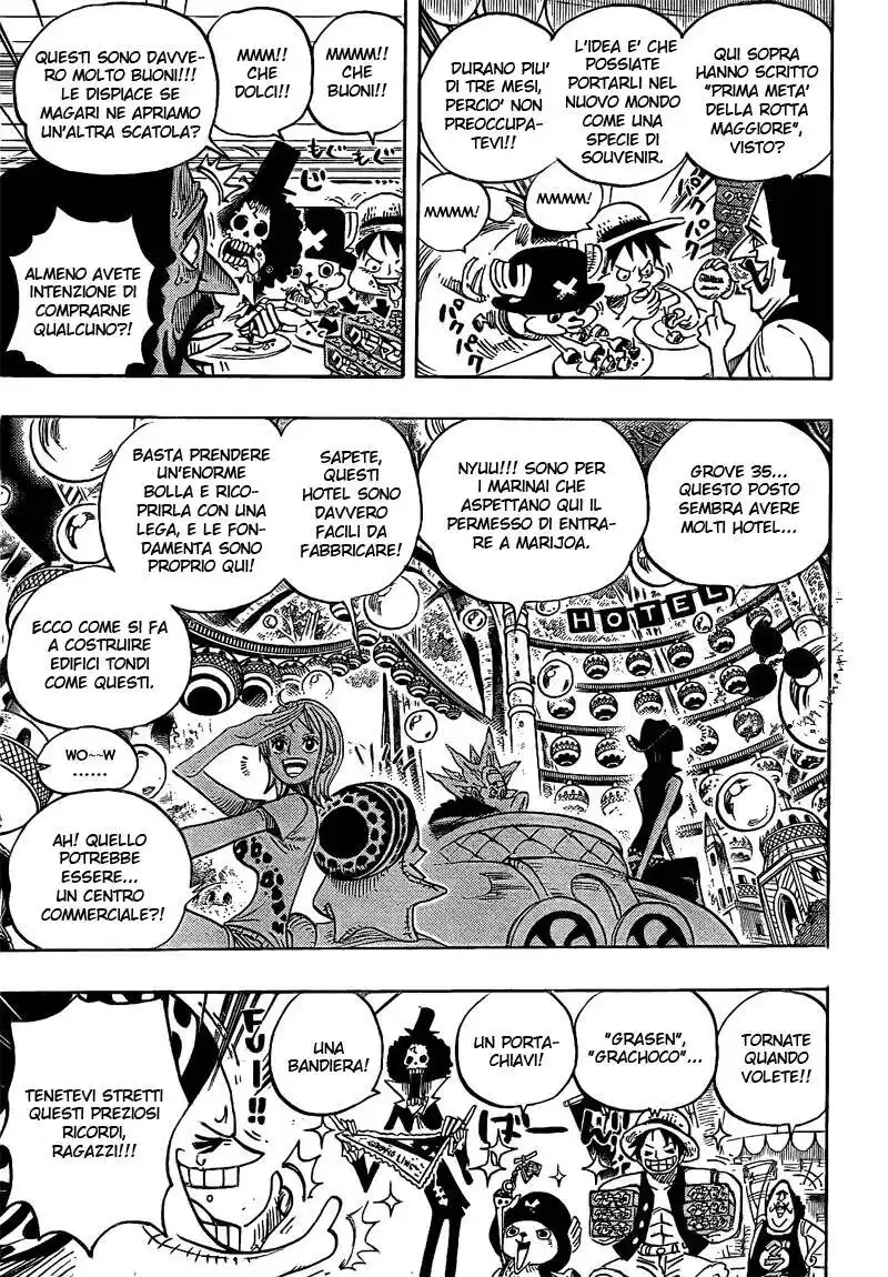 One Piece Capitolo 497 page 11