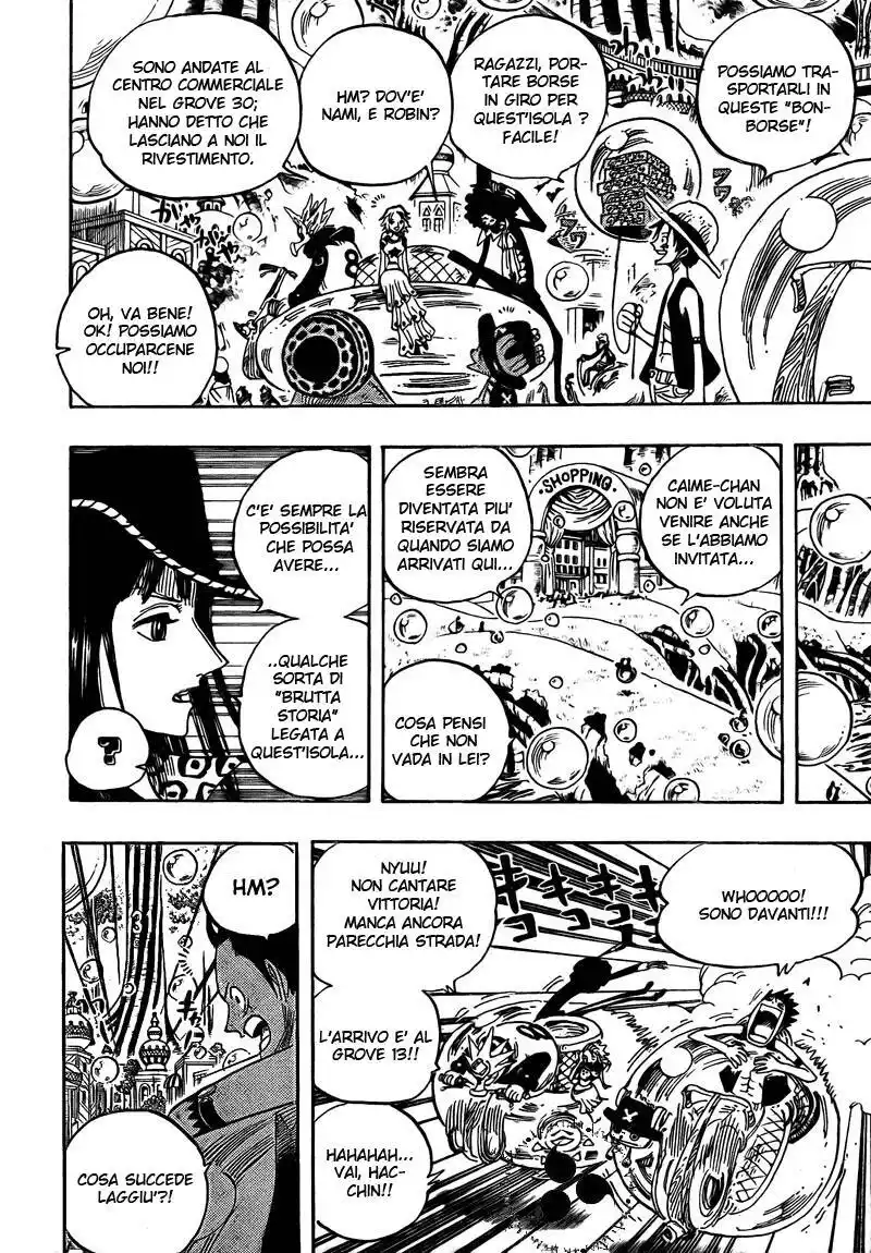 One Piece Capitolo 497 page 12