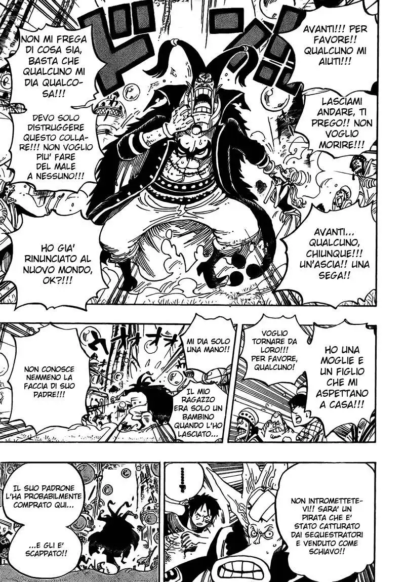 One Piece Capitolo 497 page 13