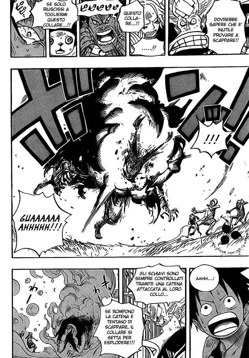 One Piece Capitolo 497 page 14