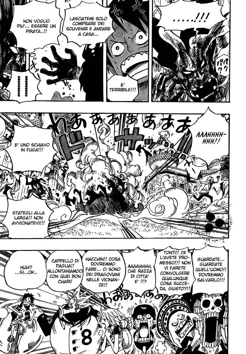 One Piece Capitolo 497 page 15