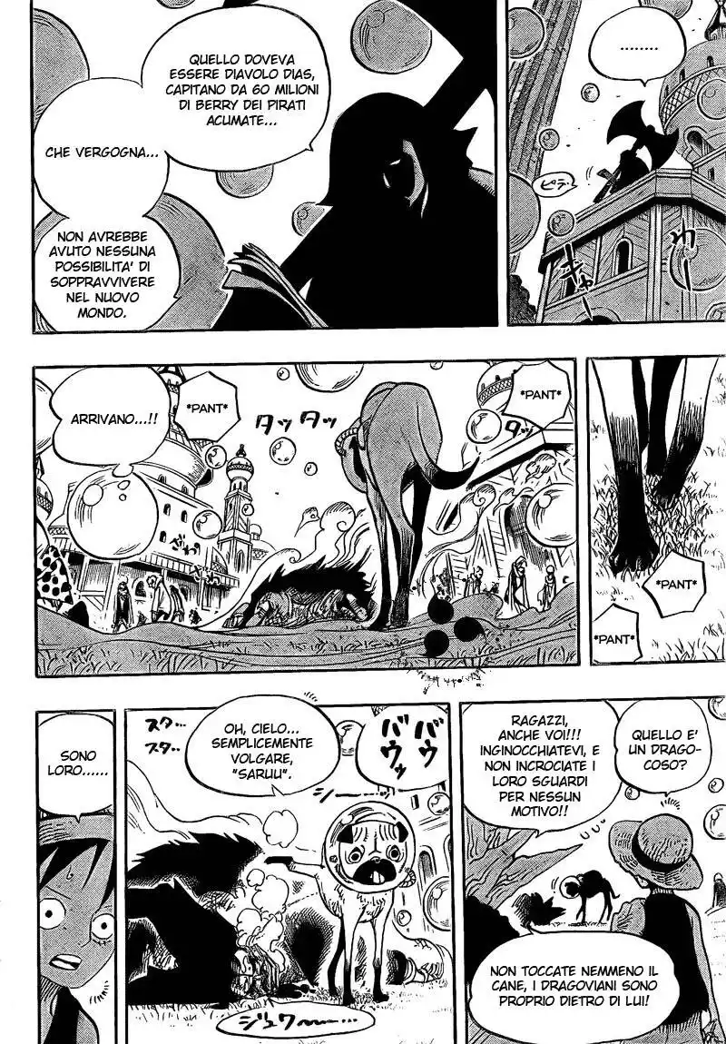 One Piece Capitolo 497 page 16