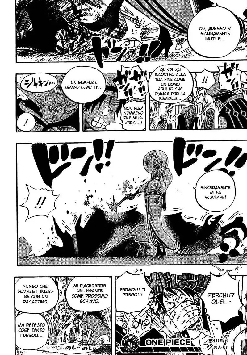 One Piece Capitolo 497 page 18