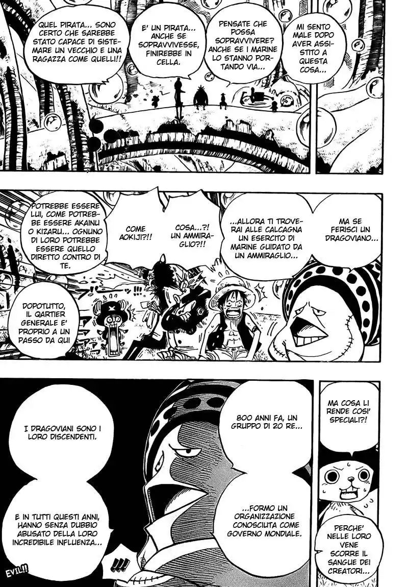 One Piece Capitolo 497 page 19