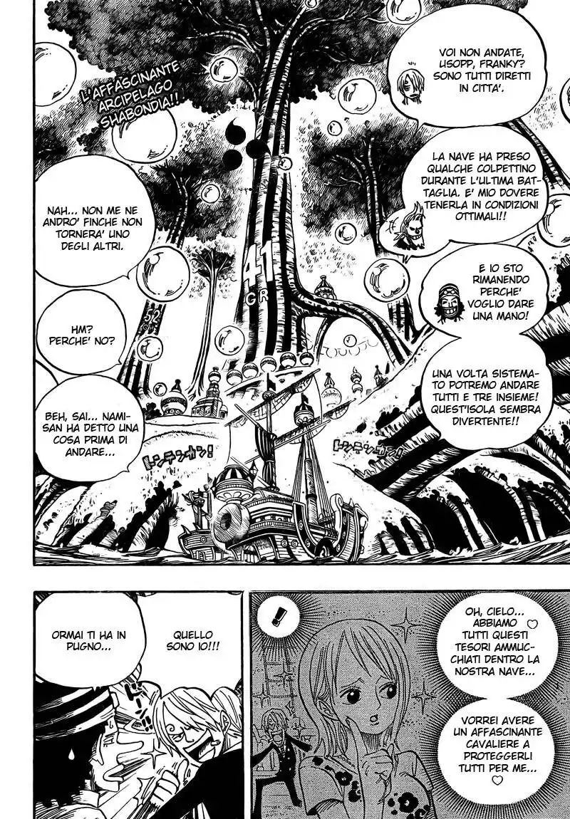 One Piece Capitolo 497 page 2