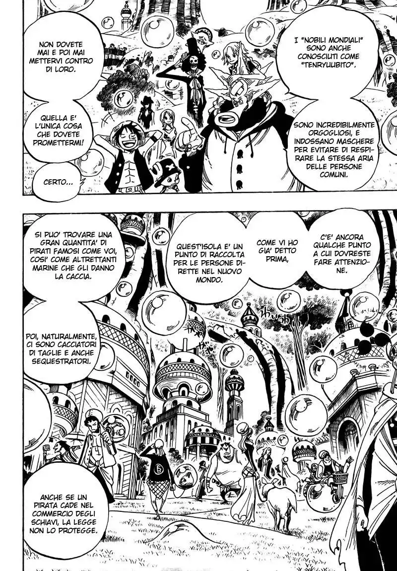 One Piece Capitolo 497 page 4