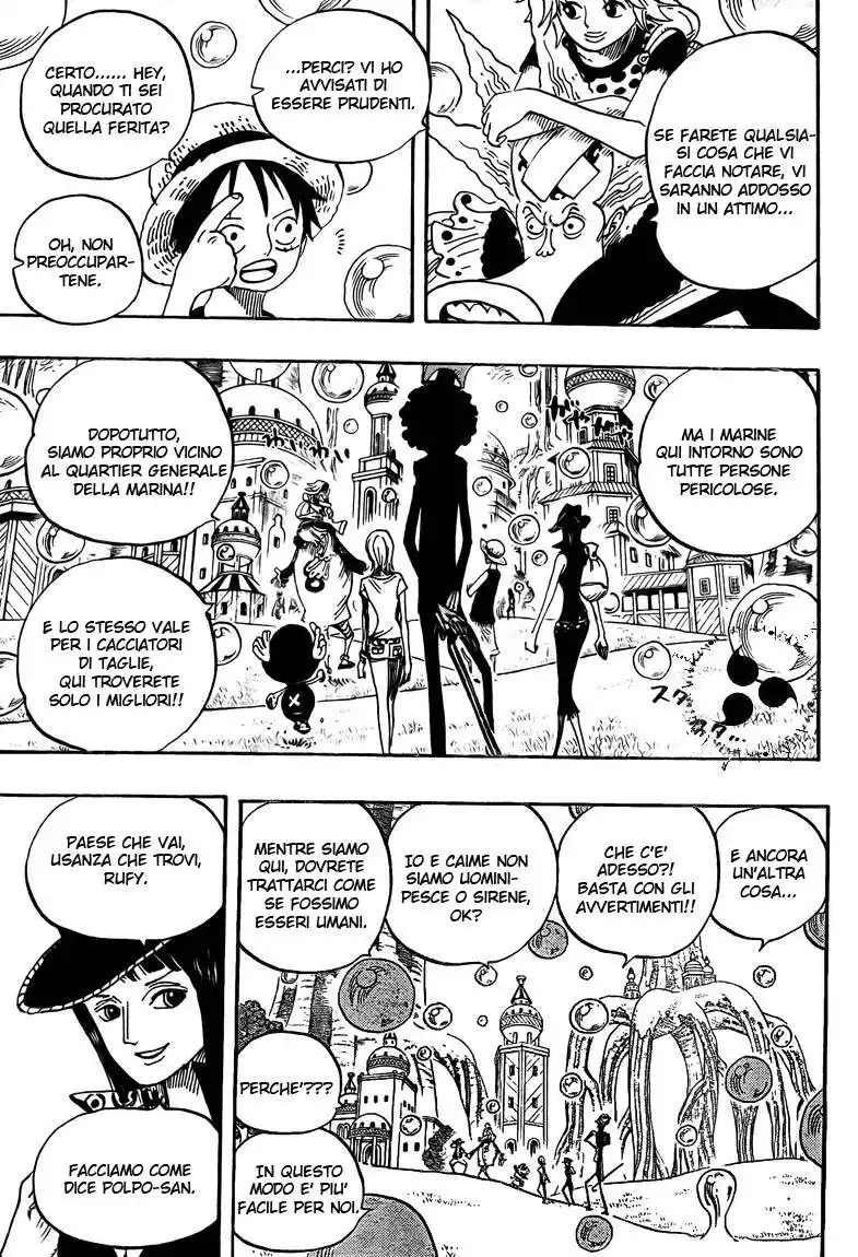 One Piece Capitolo 497 page 5