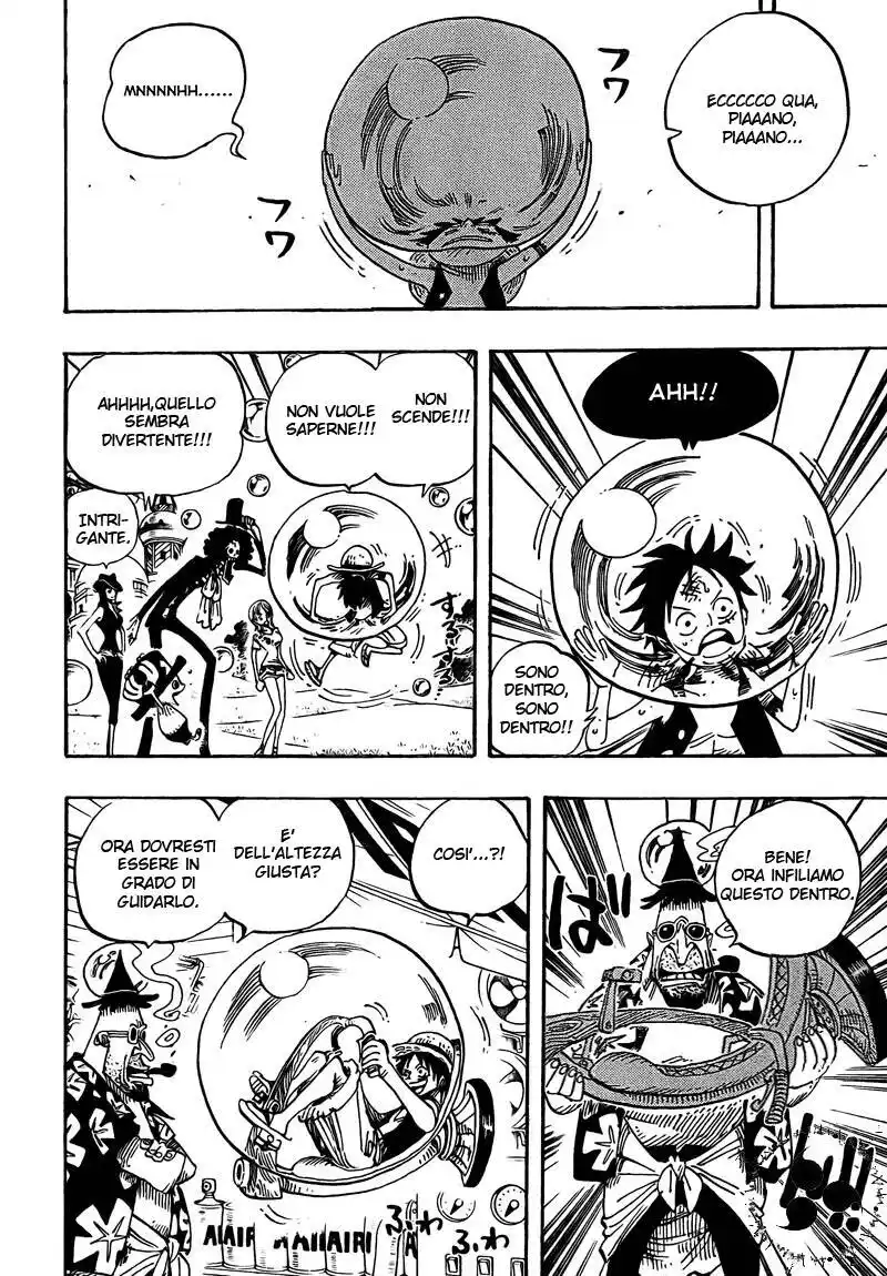 One Piece Capitolo 497 page 6