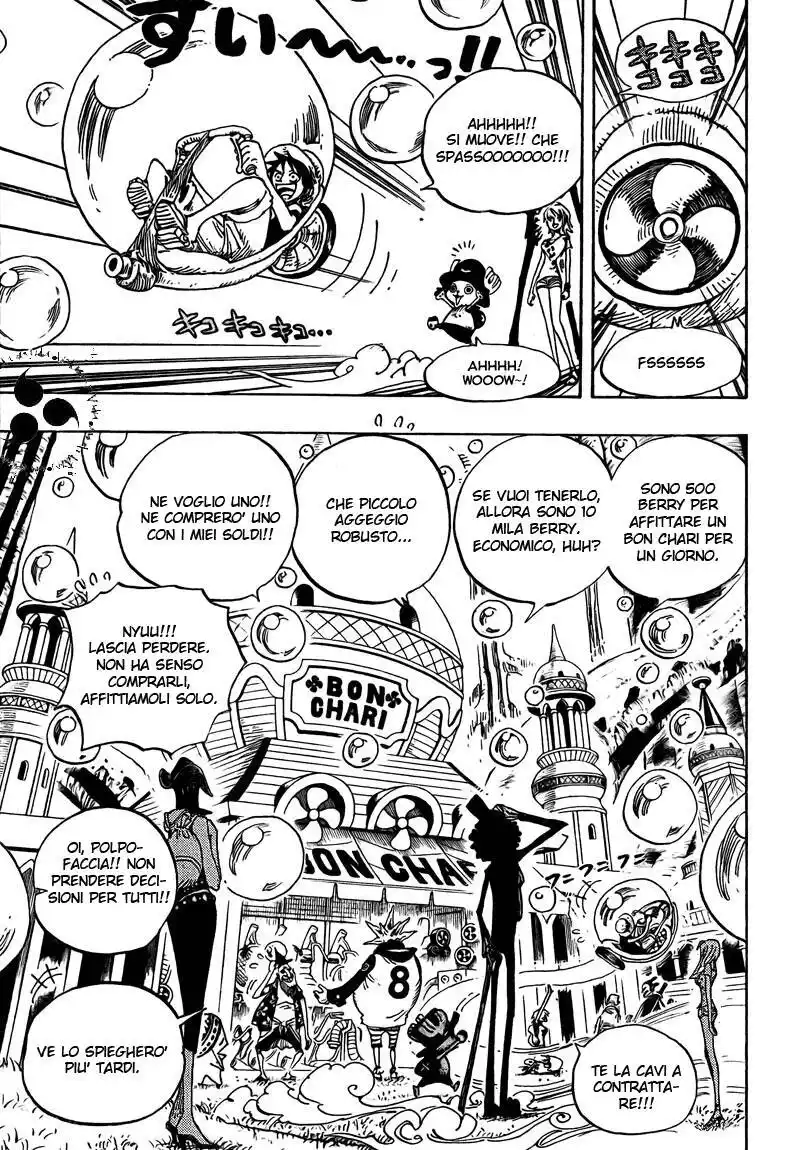 One Piece Capitolo 497 page 7