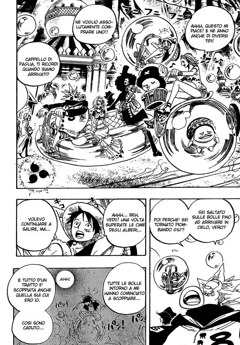 One Piece Capitolo 497 page 8