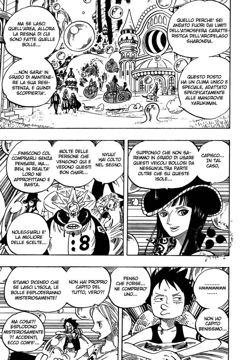 One Piece Capitolo 497 page 9