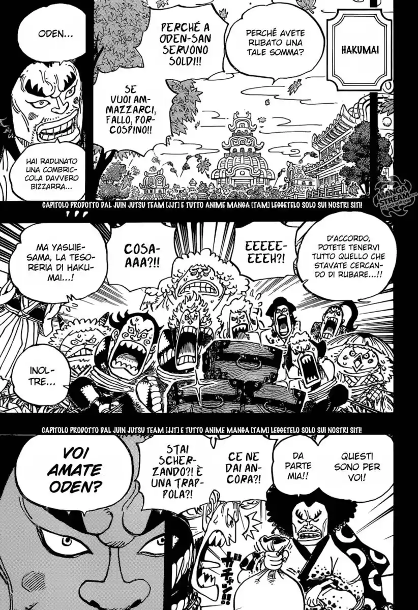 One Piece Capitolo 963 page 10