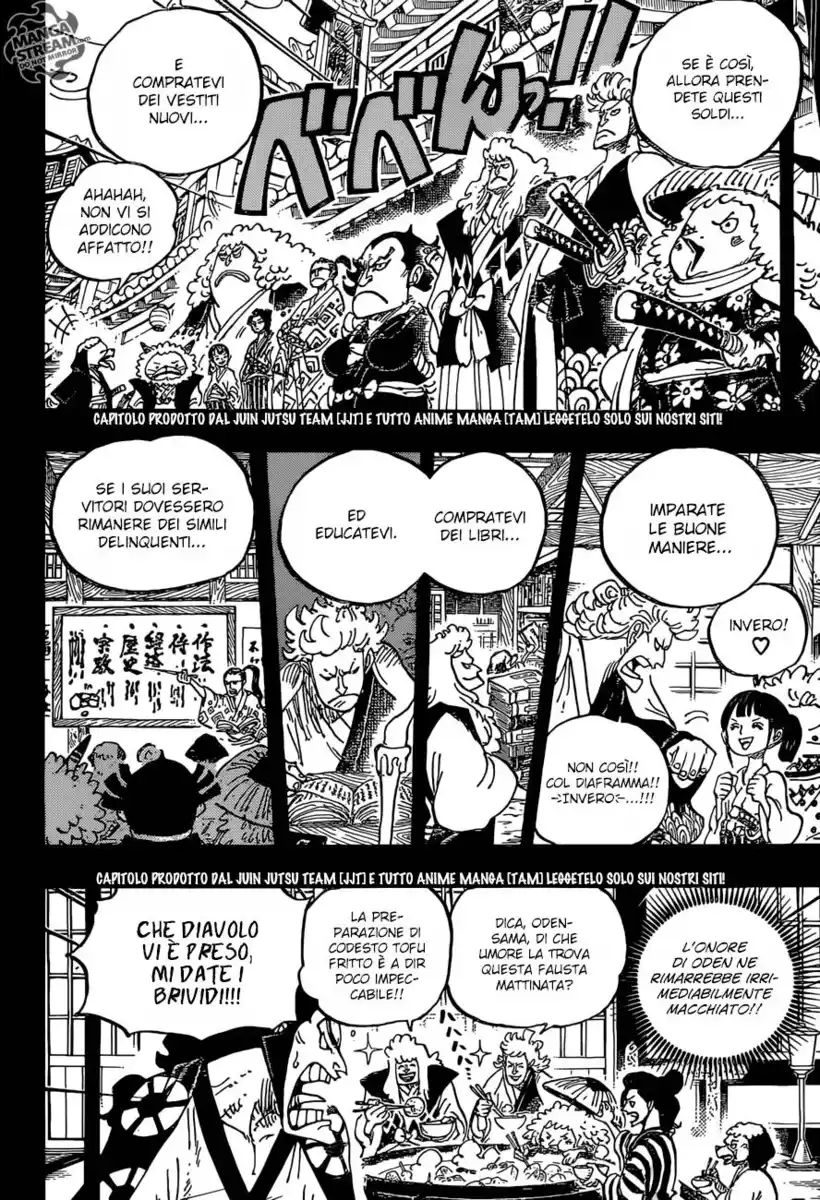 One Piece Capitolo 963 page 11