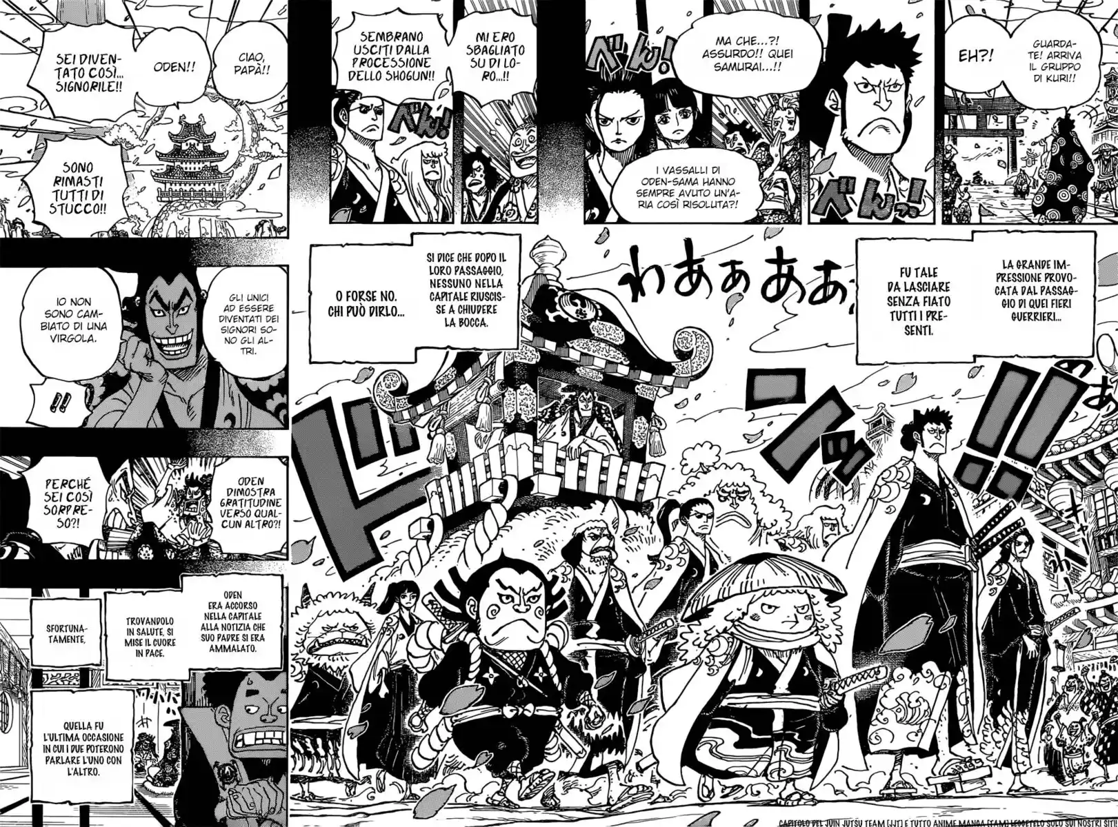 One Piece Capitolo 963 page 13