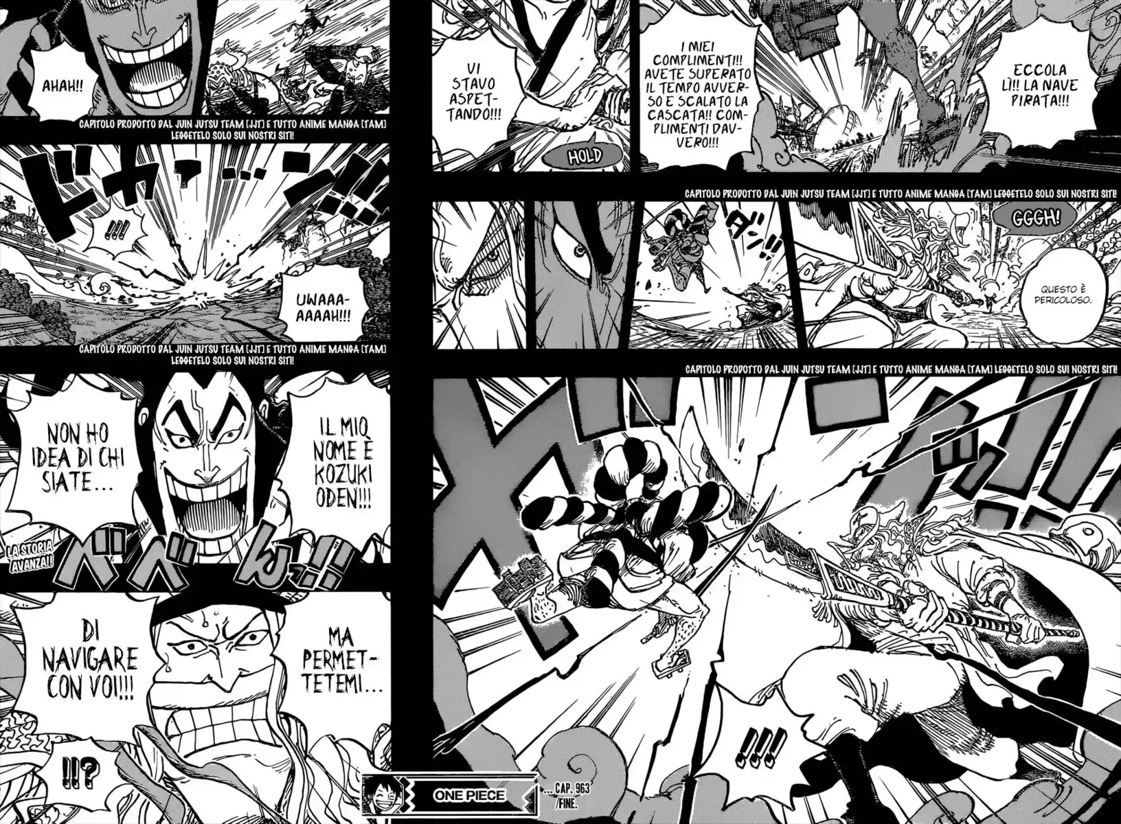 One Piece Capitolo 963 page 15