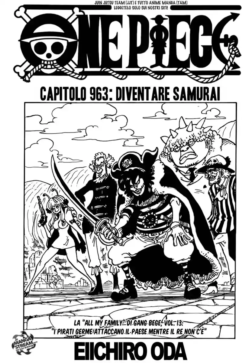 One Piece Capitolo 963 page 2