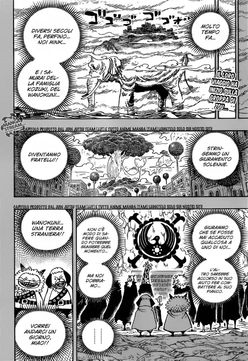 One Piece Capitolo 963 page 3