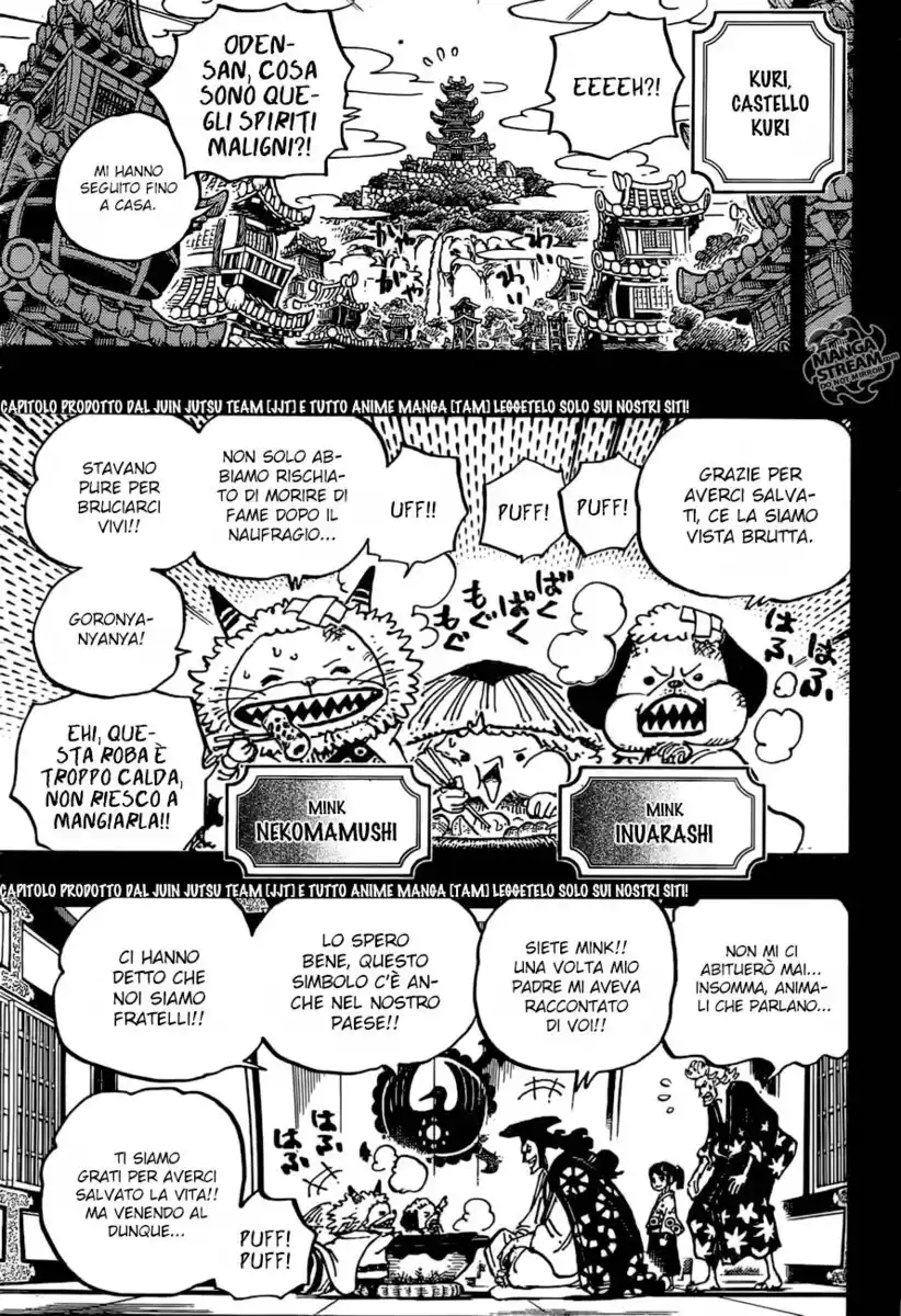 One Piece Capitolo 963 page 6