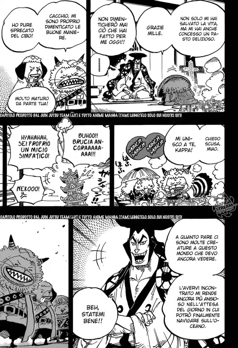 One Piece Capitolo 963 page 8