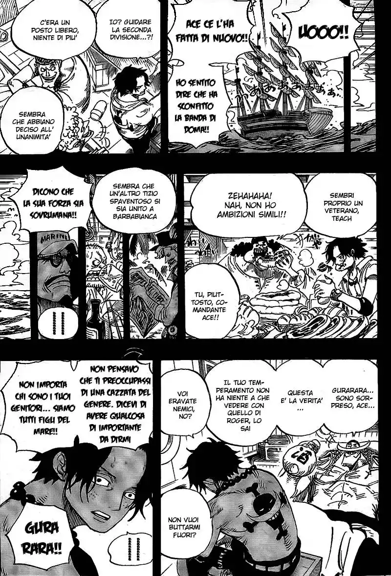 One Piece Capitolo 552 page 11