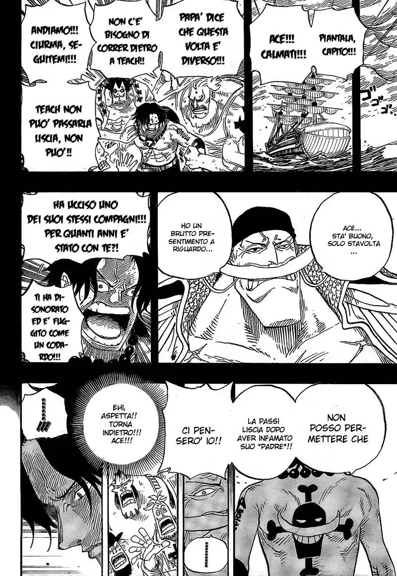 One Piece Capitolo 552 page 12