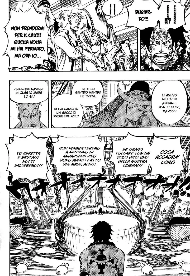 One Piece Capitolo 552 page 14