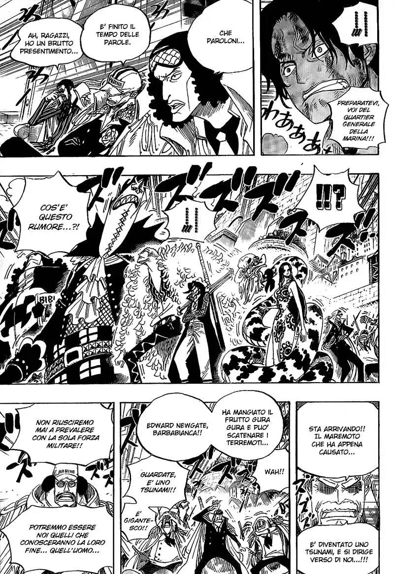 One Piece Capitolo 552 page 15