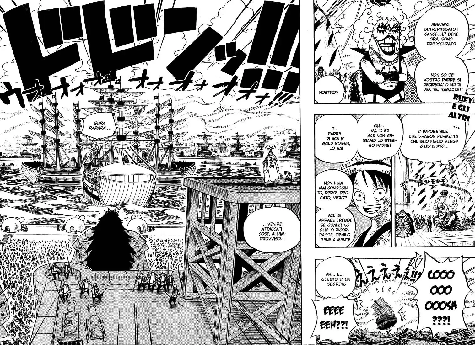 One Piece Capitolo 552 page 2