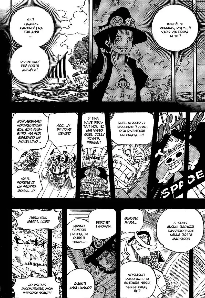 One Piece Capitolo 552 page 4