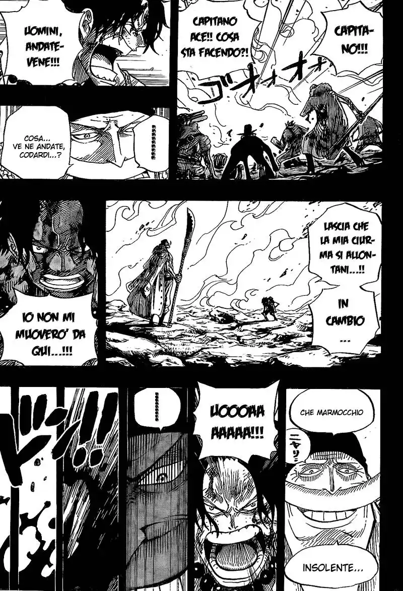 One Piece Capitolo 552 page 7