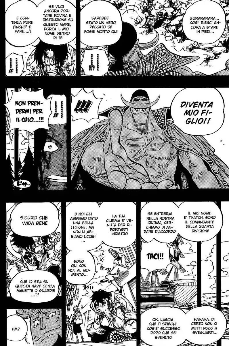 One Piece Capitolo 552 page 8