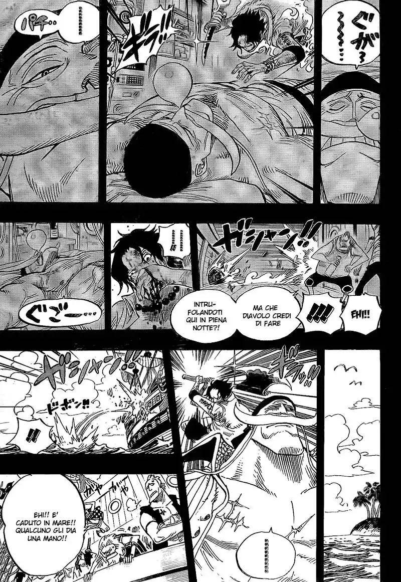 One Piece Capitolo 552 page 9