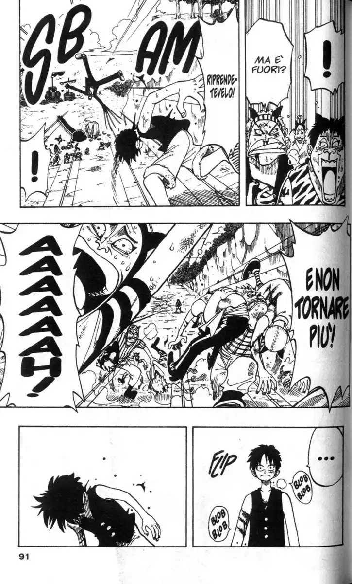 One Piece Capitolo 40 page 5